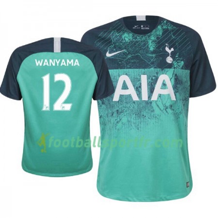 Tenue Tottenham Hotspur Wanyama 12 Troisième 2018-2019 Maillot de Foot